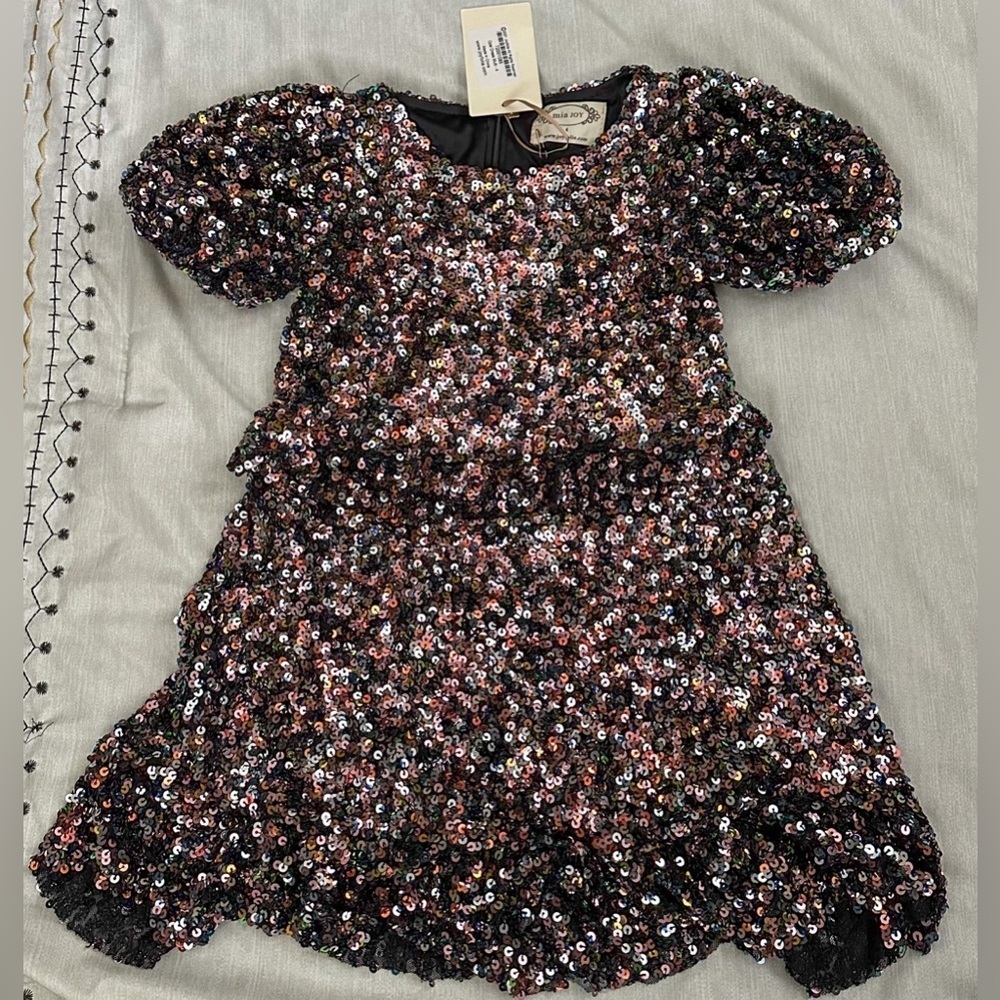 Joyfolie • Mia Joy • Sequin Opal Dress